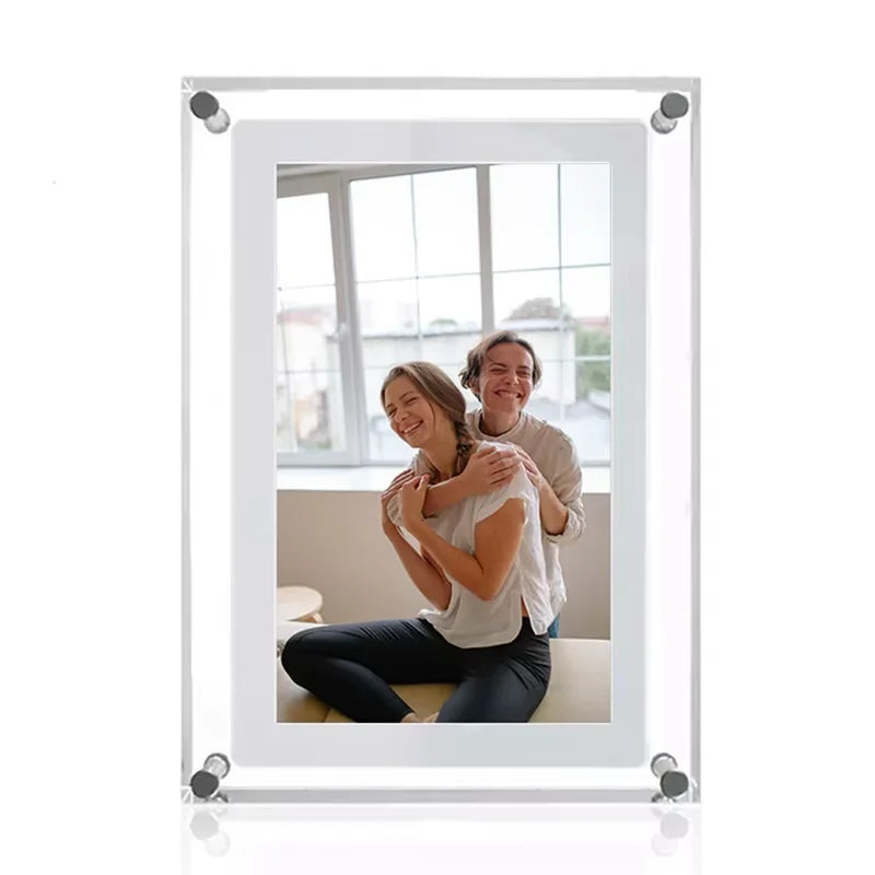 Acrylic Digital Photo Frame 5/7 Inch