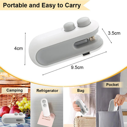 Mini Plastic Bag Sealer