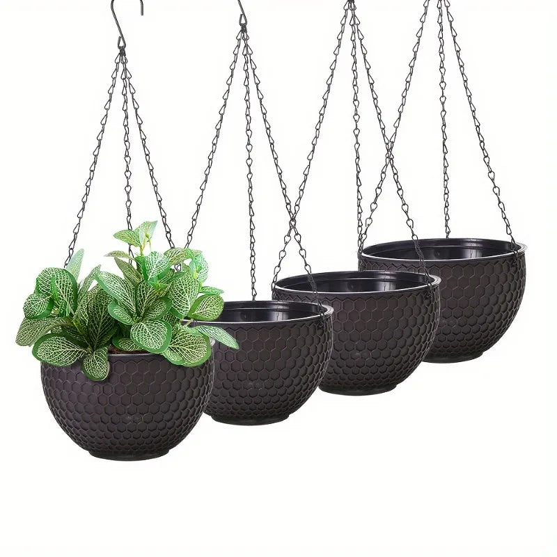 Garden Hanging Planter Macrame Plant Storage Basket