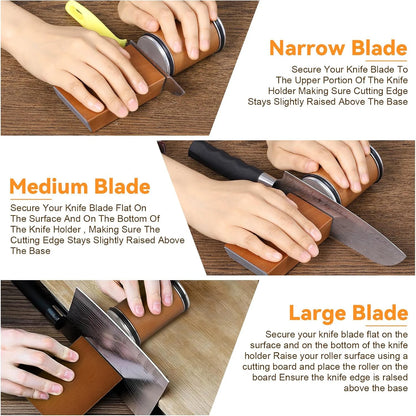 Magnetic Rolling Knife Sharpener