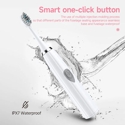 Electric Toothbrush for Adults Soft DuPont Bristle