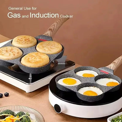 4 Egg Frying Nonstick Pan