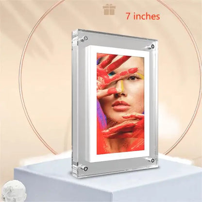 Acrylic Digital Photo Frame 5/7 Inch