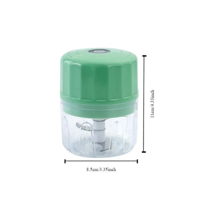 USB Electric Garlic Chopper Portable
