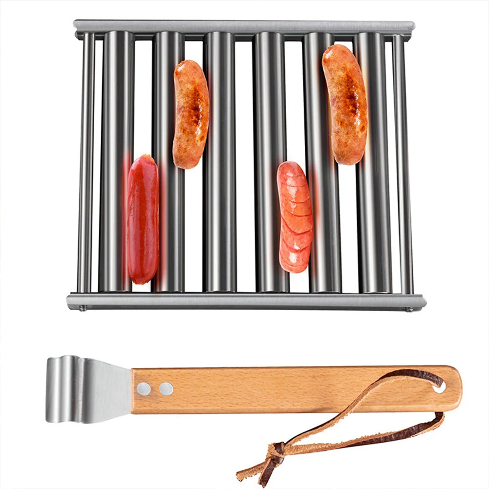 Hot Dog Roller Sausage Roller Rack