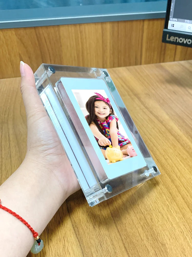 Acrylic Digital Photo Frame 5/7 Inch