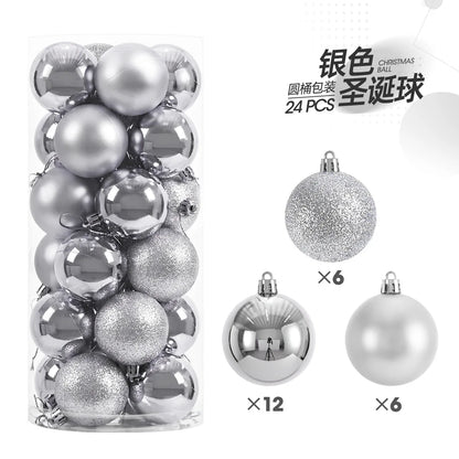 24Pcs Christmas Tree Decor