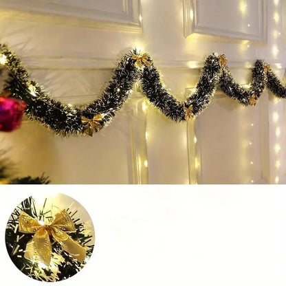 1set 30LED Christmas Tinsel Garland
