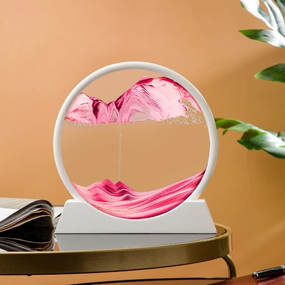 3D Glass Moving Sand Art Creatitive Sandscape