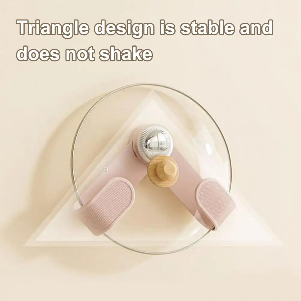 Rotating Pot Lid Holder