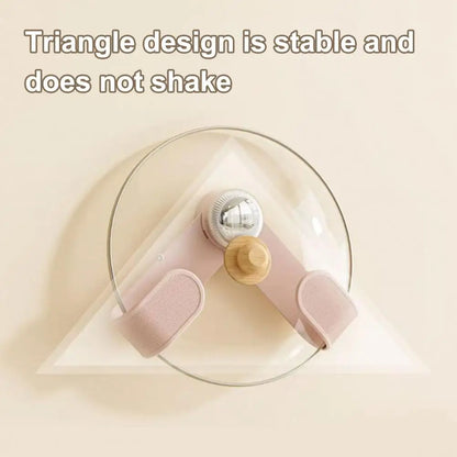 Rotating Pot Lid Holder