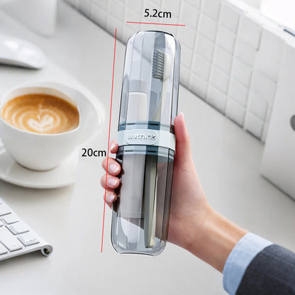Portable Toothpaste Toothbrush Protect Holder