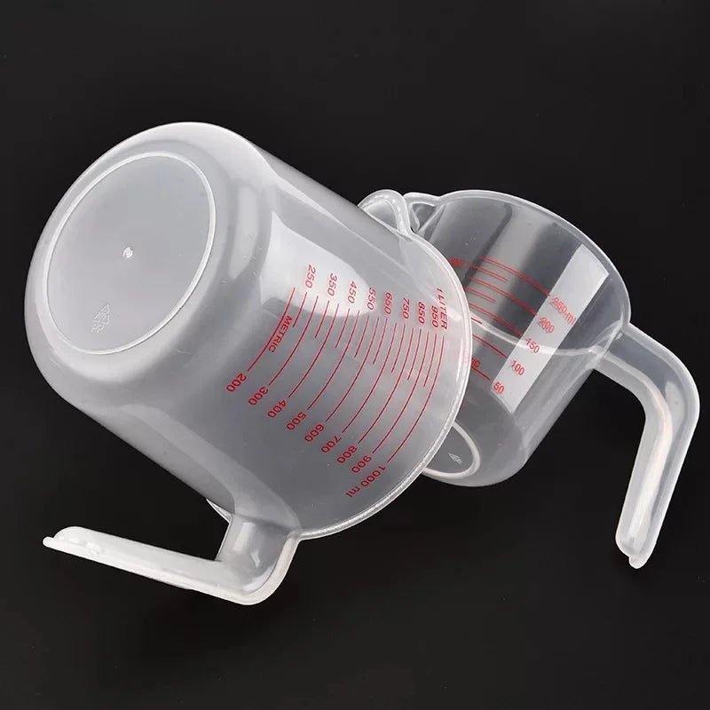 3pcs 250/500/1000ml Baking Liquid Measuring Cups