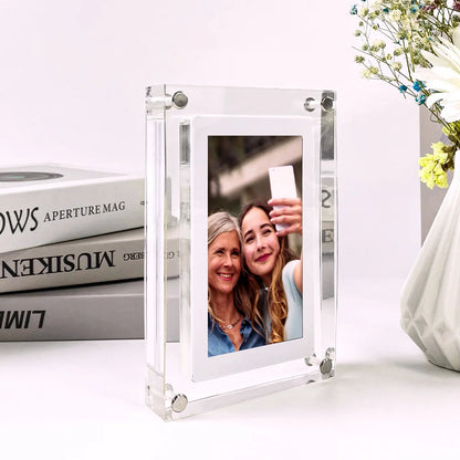 Acrylic Digital Photo Frame 5/7 Inch