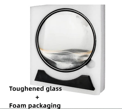 3D Glass Moving Sand Art Creatitive Sandscape
