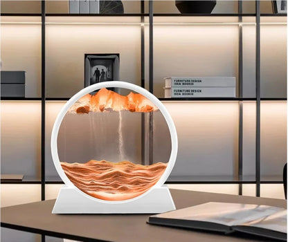3D Glass Moving Sand Art Creatitive Sandscape