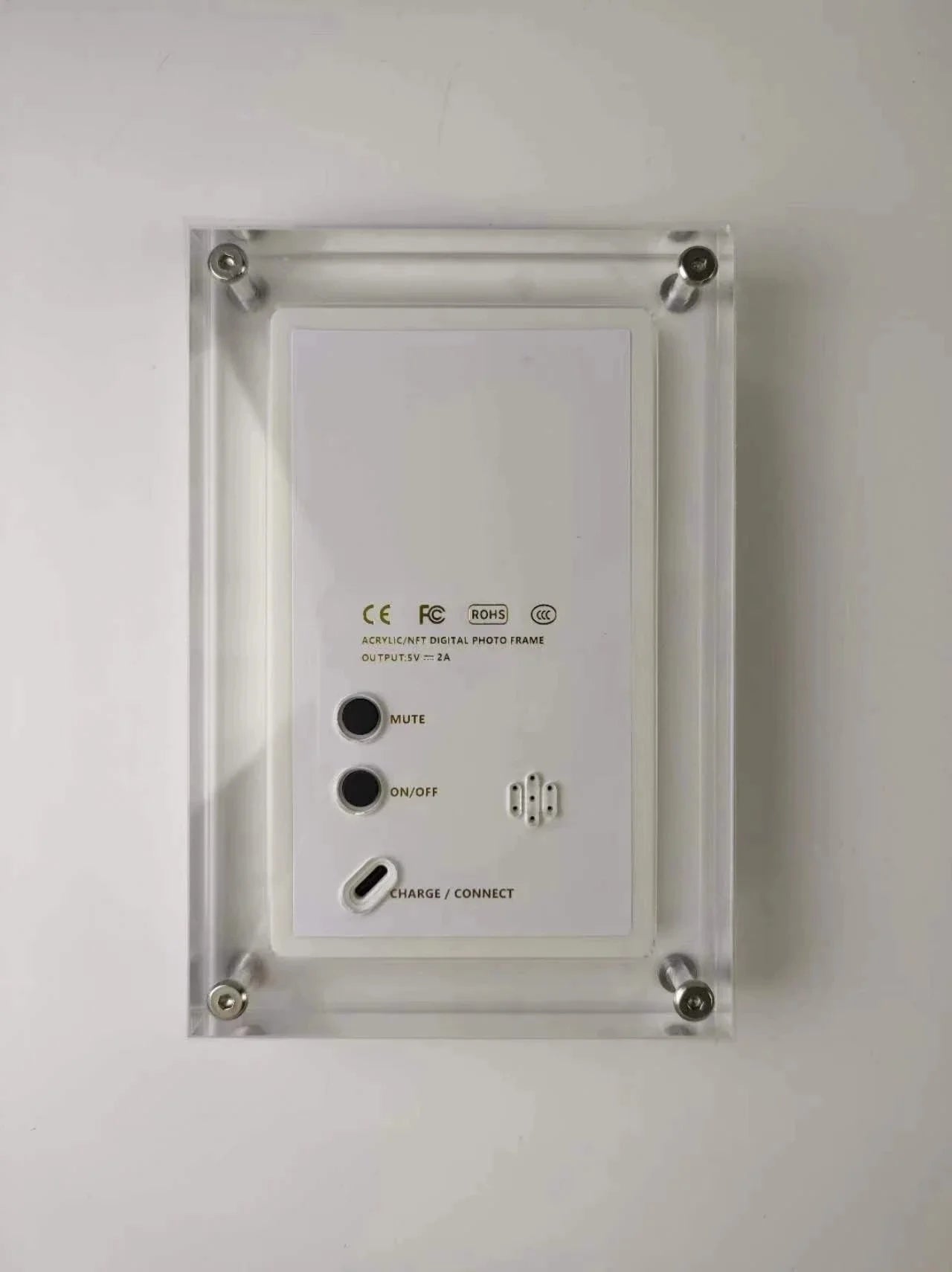 Acrylic Digital Photo Frame 5/7 Inch