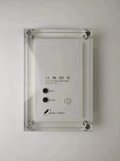 Acrylic Digital Photo Frame 5/7 Inch
