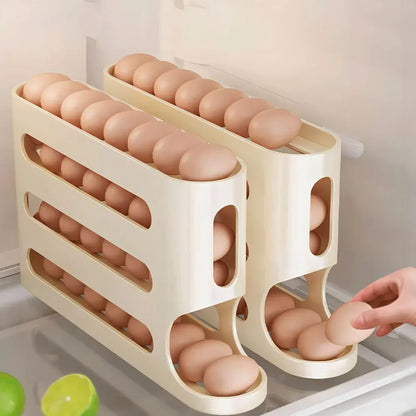 Automatic Rolling Egg Dispenser