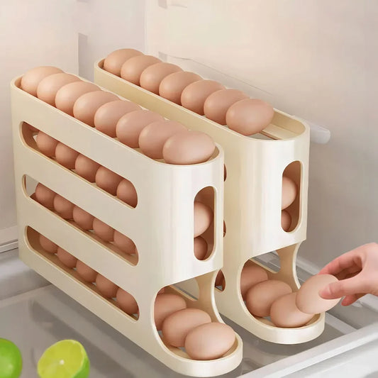 Automatic Rolling Egg Dispenser