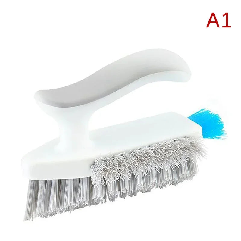 4-in-1 Tool Dish Soap and Ceramic Tile Floor Brush