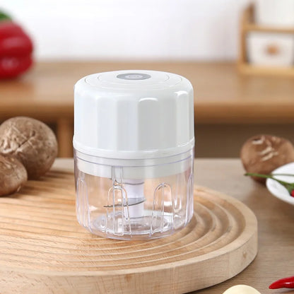 USB Electric Garlic Chopper Portable