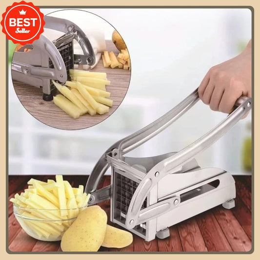 Kitchen fries maker slicer