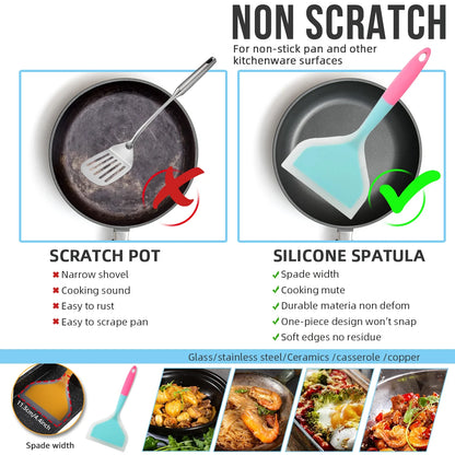 Silicone Spatula Cooking Tools