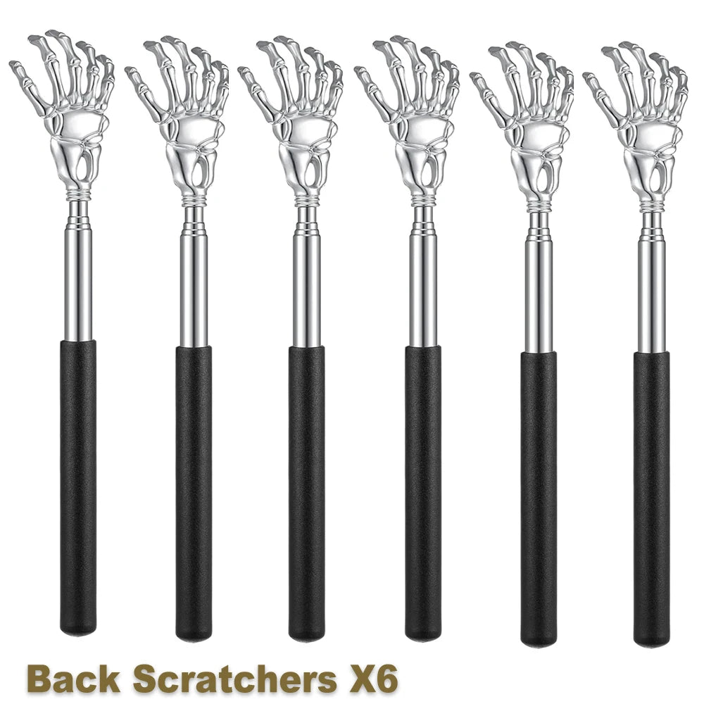 Portable Extendable Back Scratcher Stainless Steel