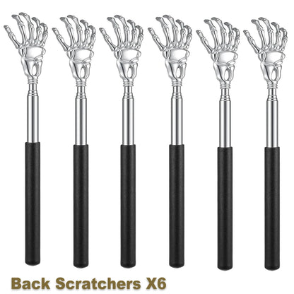 Portable Extendable Back Scratcher Stainless Steel