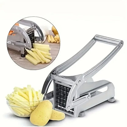 Kitchen fries maker slicer