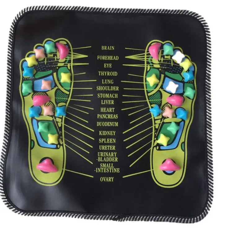 Foot Massage Mat Acupressure Relax Massage Pad