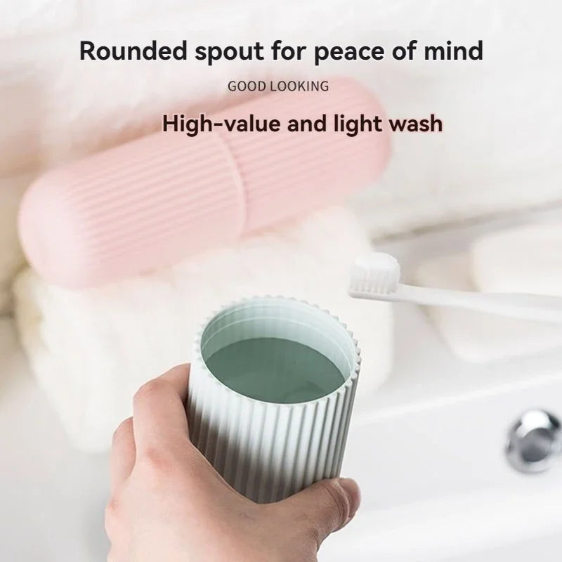 Portable Toothpaste Toothbrush Protect Holder