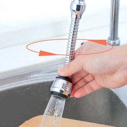 360 Degree Faucet Extension Tube