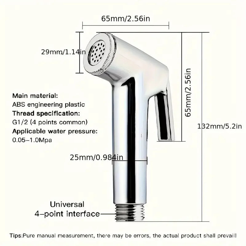 1 Piece Set Household Handheld Shower Set