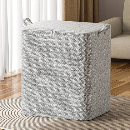 1pc Household Large Capacity Storage Bag Non-woven Material