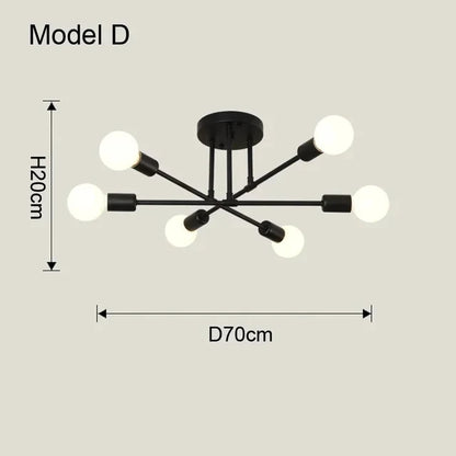 Nordic Minimalist Pendant Ceiling Lamp