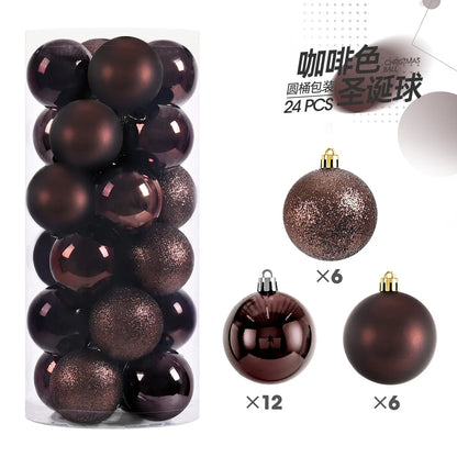 24Pcs Christmas Tree Decor