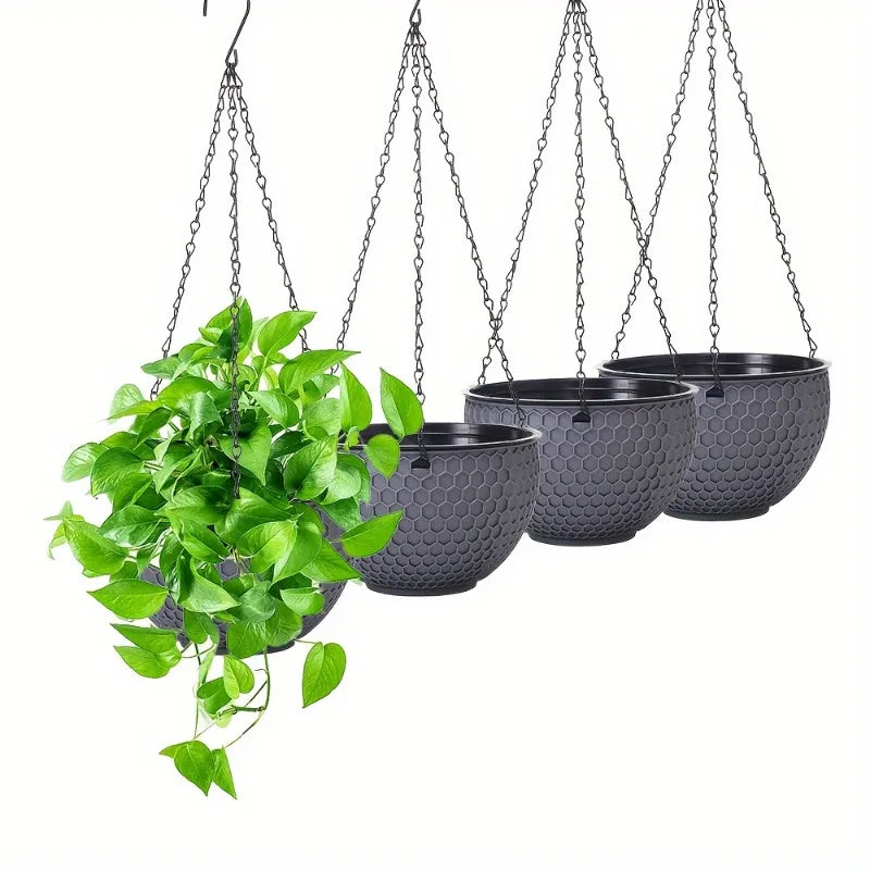Garden Hanging Planter Macrame Plant Storage Basket