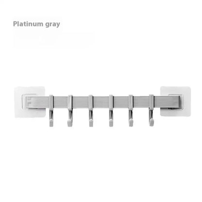 Kitchen Hook Rack- 6 Hook