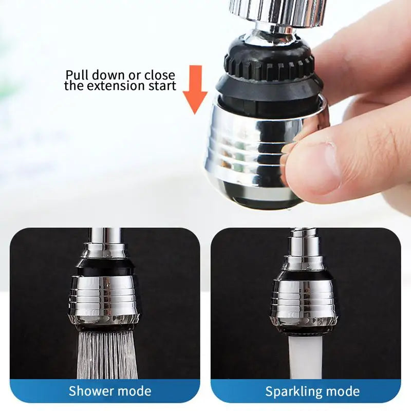 360 Degree Faucet Extension Tube