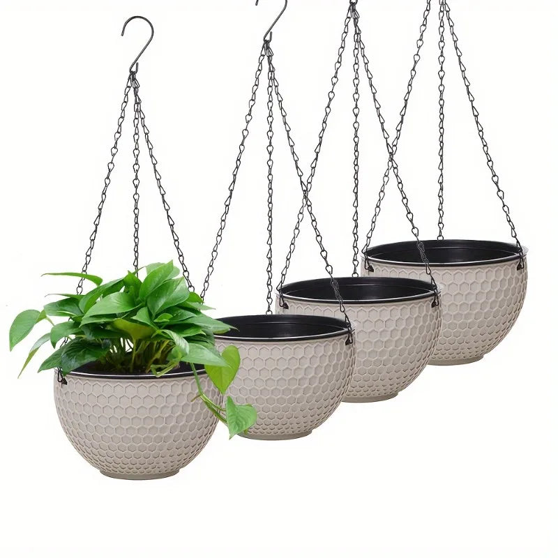 Garden Hanging Planter Macrame Plant Storage Basket
