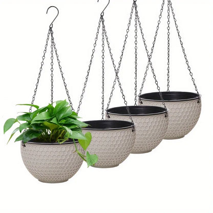 Garden Hanging Planter Macrame Plant Storage Basket