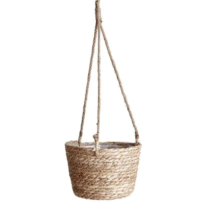 Garden Hanging Planter Macrame Plant Storage Basket