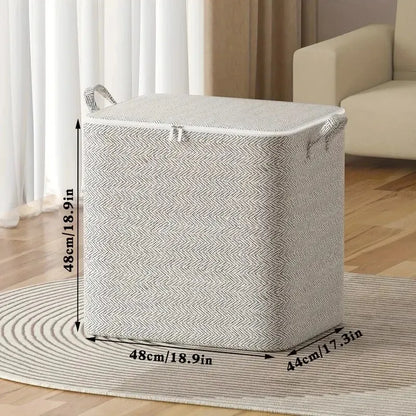 1pc Household Large Capacity Storage Bag Non-woven Material