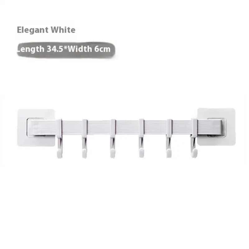 Kitchen Hook Rack- 6 Hook