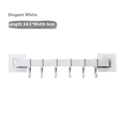 Kitchen Hook Rack- 6 Hook