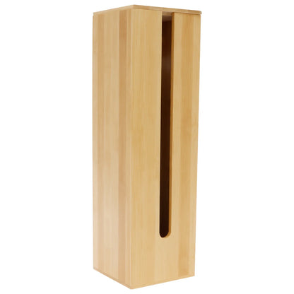 Bathroom Tissue Rack Wooden Toilet Paper  Storage