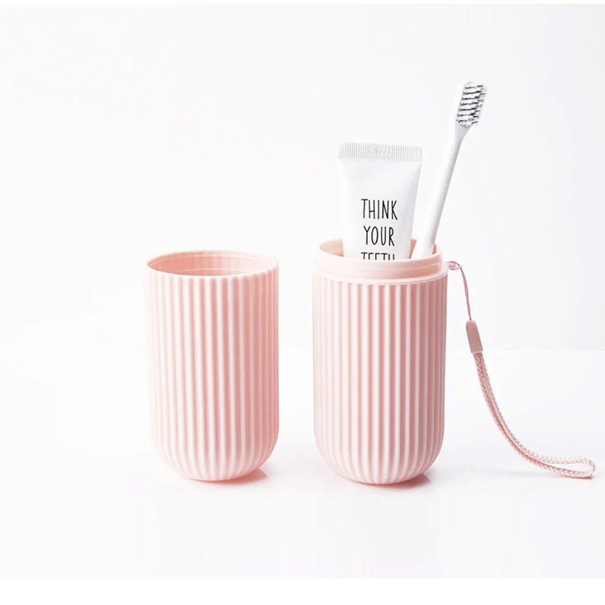 Portable Toothpaste Toothbrush Protect Holder