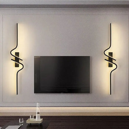 Long Strip Modern LED Wall Lamps